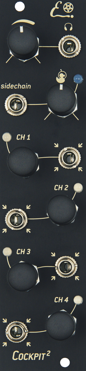 Cockpit v2 : 4 channel mixer – Steep St.