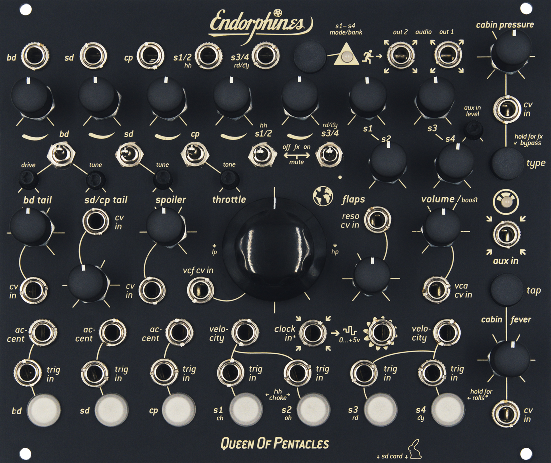 Endorphin.es Queen of Pentacles Eurorack Modular